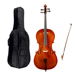 Violonchelo estudiante medida 1/2 Amadeus Cellini con kit de accesorios