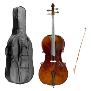 Violonchelo Pearl River 4/4 medida adulto con funda y arco incluidos