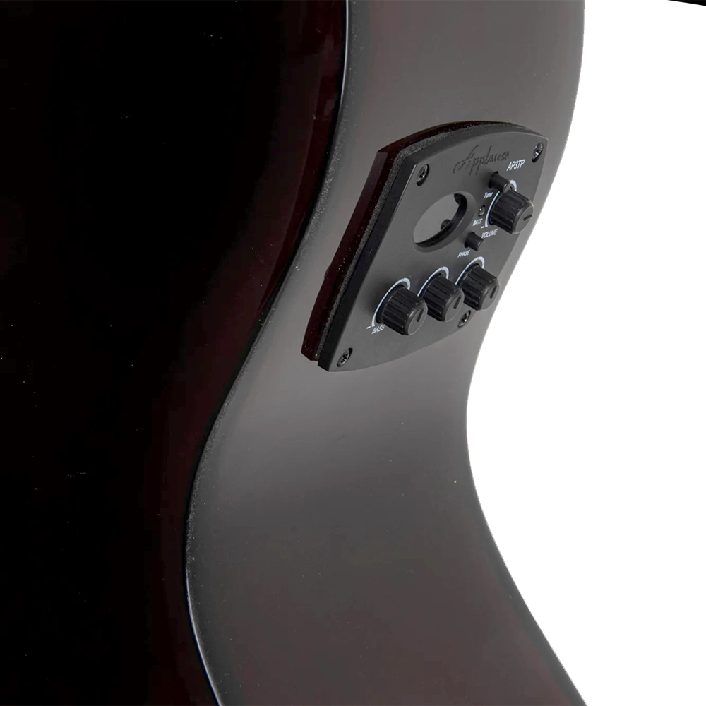 Ovation Applause AAJ96-1 Jumbo de 12 Cuerdas | Guitarra Electroacústica | Sunburst - Image 3