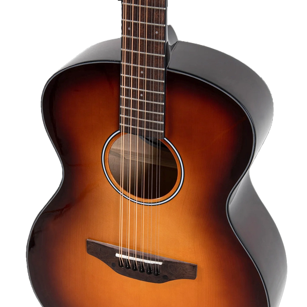 Ovation Applause AAJ96-1 Jumbo de 12 Cuerdas | Guitarra Electroacústica | Sunburst - Image 4