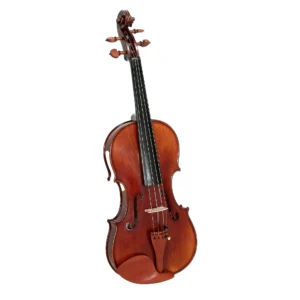 Violín profesional Cremona SV-1400 Maestro Soloist con fondo de arce flameado y accesorios de boj