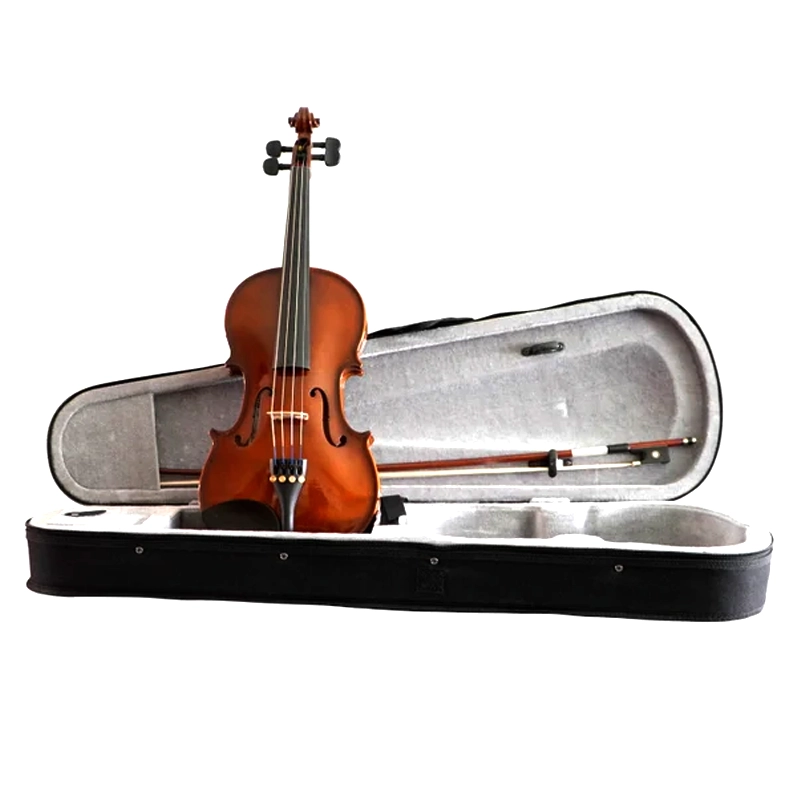 Violín 4/4 Cremona SV-175 con accesorios de ébano y estuche Travelite
