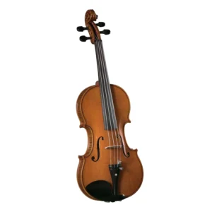 Violín Cremona SV-600 tamaño 4/4 con maderas seleccionadas y acabado profesional al aceite