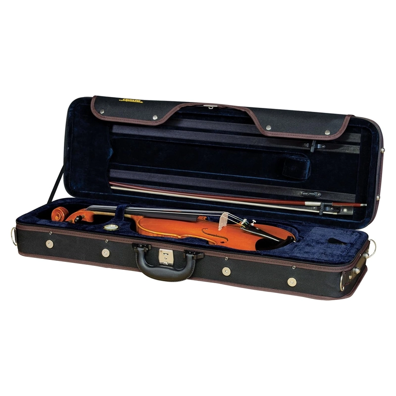 Violín Cremona SV-600 tamaño 4/4 con maderas seleccionadas y acabado profesional al aceite