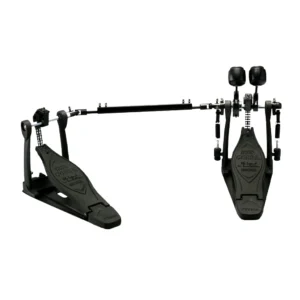 Pedal doble para bombo TAMA HP600DTWMB acabado negro mate edición especial con doble cadena