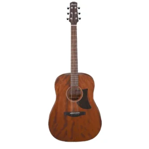 Guitarra acústica Ibanez AAD140-OPN serie Advanced Acoustic acabado natural de poro abierto con tapa sólida