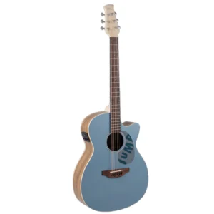 Guitarra electroacústica Applause AEO69-B de bambú natural con efectos incorporados y tapa de abeto