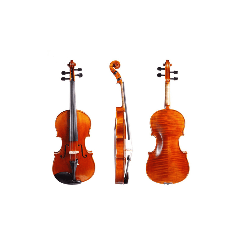 Violin 4/4 Sandner CV-4 4/4 | Aleman con Arco, Barbada y Estuche - Image 2