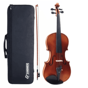 Violin 4/4 Sandner CV-4 4/4 | Aleman con Arco, Barbada y Estuche