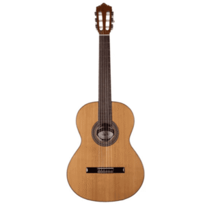 Guitarra Clásica la Valenciana LVCG-3000 NT | Abeto, Sapelly