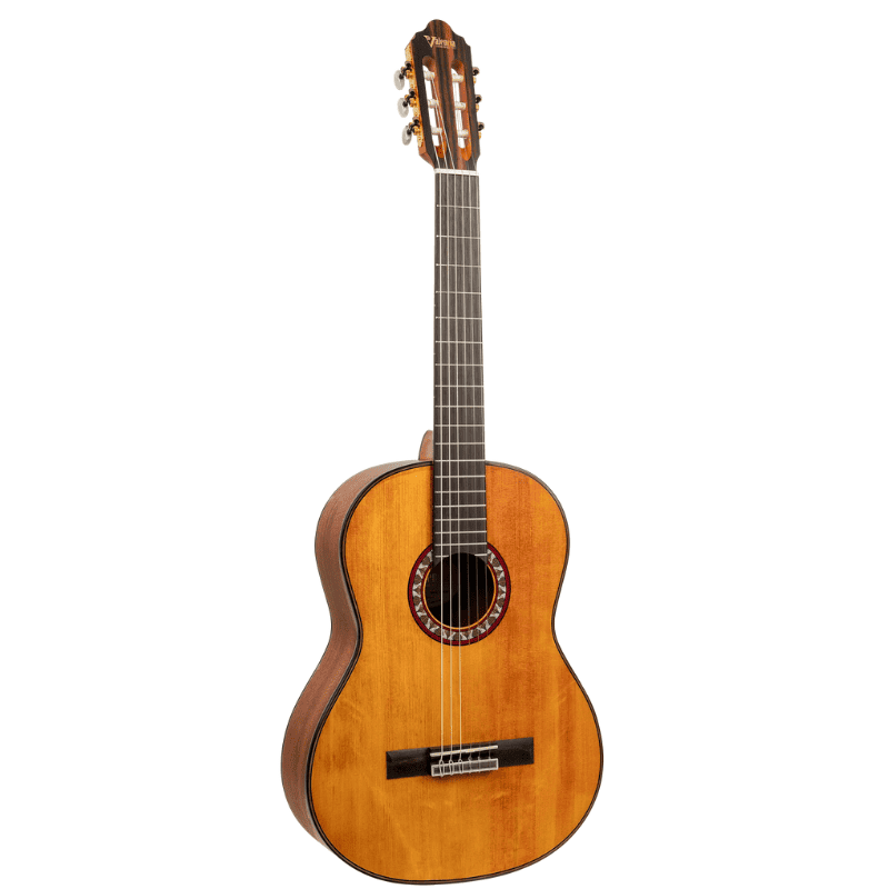 Guitarra Clásica la Valenciana LVCG-4000 NT | Abeto, Sapelly - Image 2
