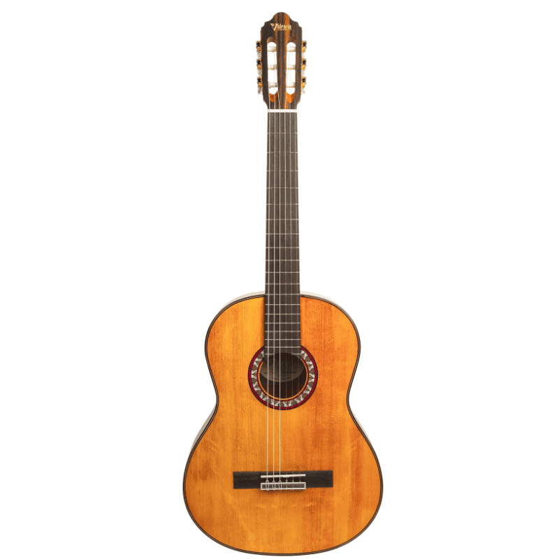 Guitarra Clásica la Valenciana LVCG-4000 NT | Abeto, Sapelly