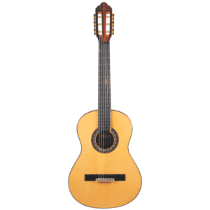 Guitarra Clásica la Valenciana LVCG-6000 NT | Abeto, Palo Santo