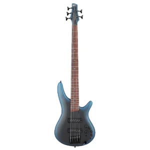 Bajo eléctrico de 5 cuerdas Ibanez SR505N-MAM en acabado mate azul Midnight Arctic Ocean con pastillas Nordstrand
