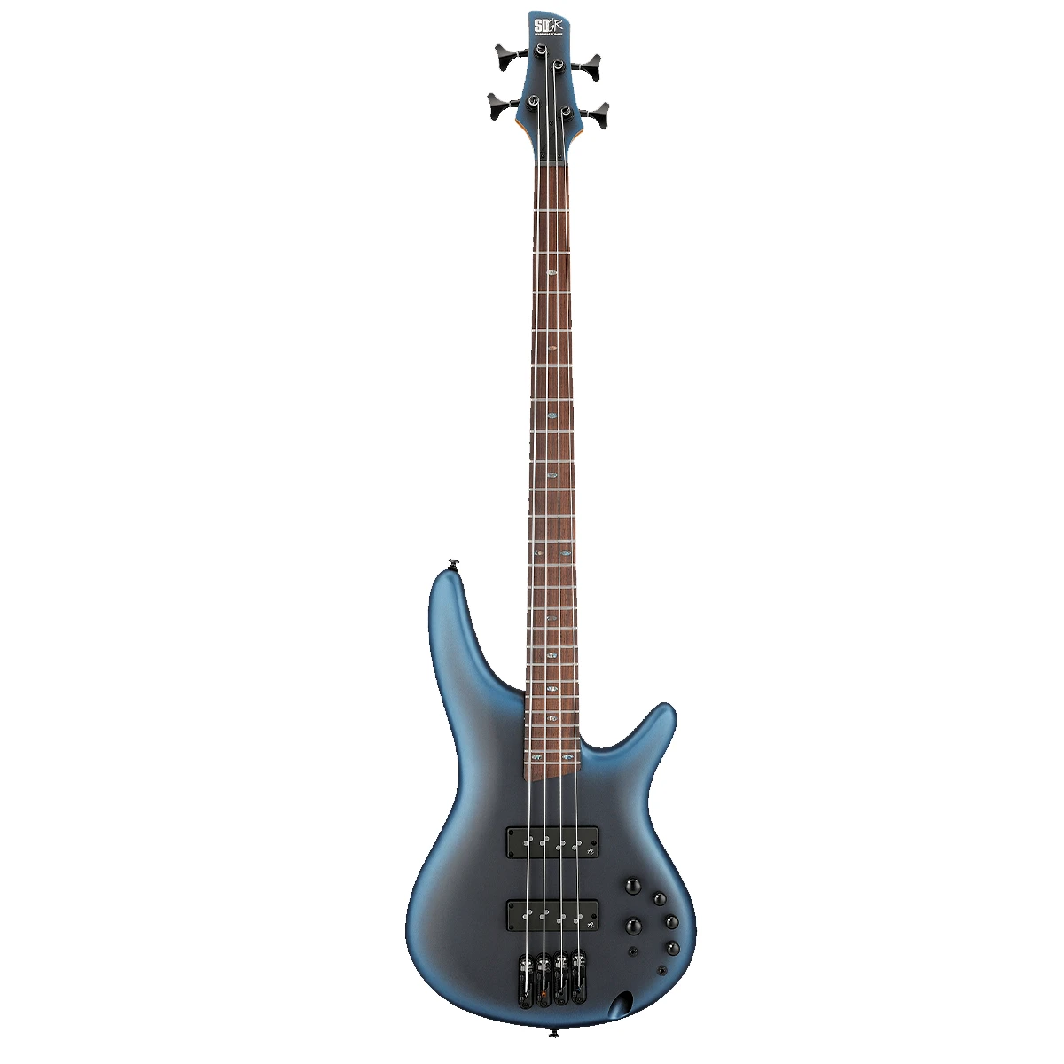 Bajo eléctrico de 4 cuerdas Ibanez SR500N-MAM en acabado mate azul Midnight Arctic Ocean con pastillas Nordstrand