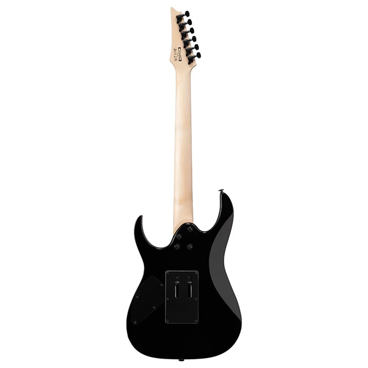 Guitarra eléctrica Ibanez GRG320FA-TKS GIO RG en acabado Transparent Black Sunburst con trémolo de doble bloqueo