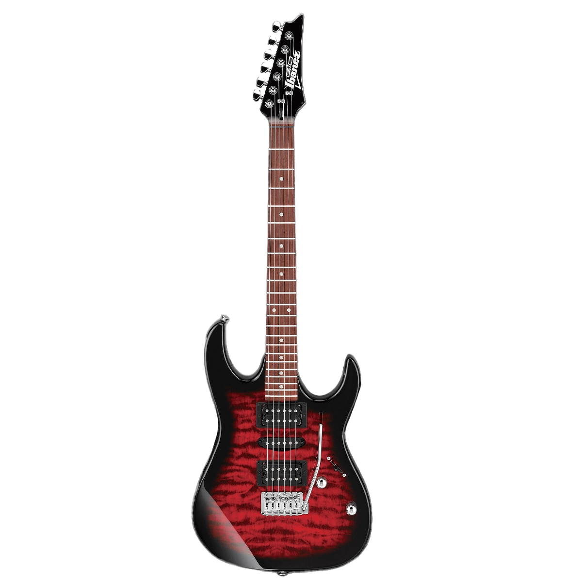 Ibanez GRX70QA GIO | Guitarra Eléctrica | Cuerpo de Arce Acolchado | Multicolor - Image 3