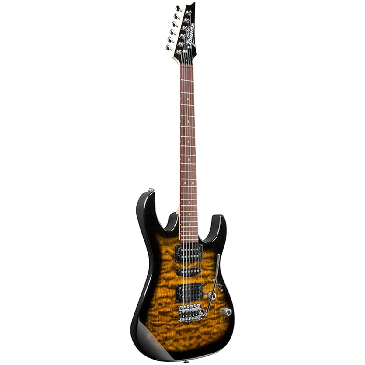 Ibanez GRX70QA GIO | Guitarra Eléctrica | Cuerpo de Arce Acolchado | Multicolor - Image 6