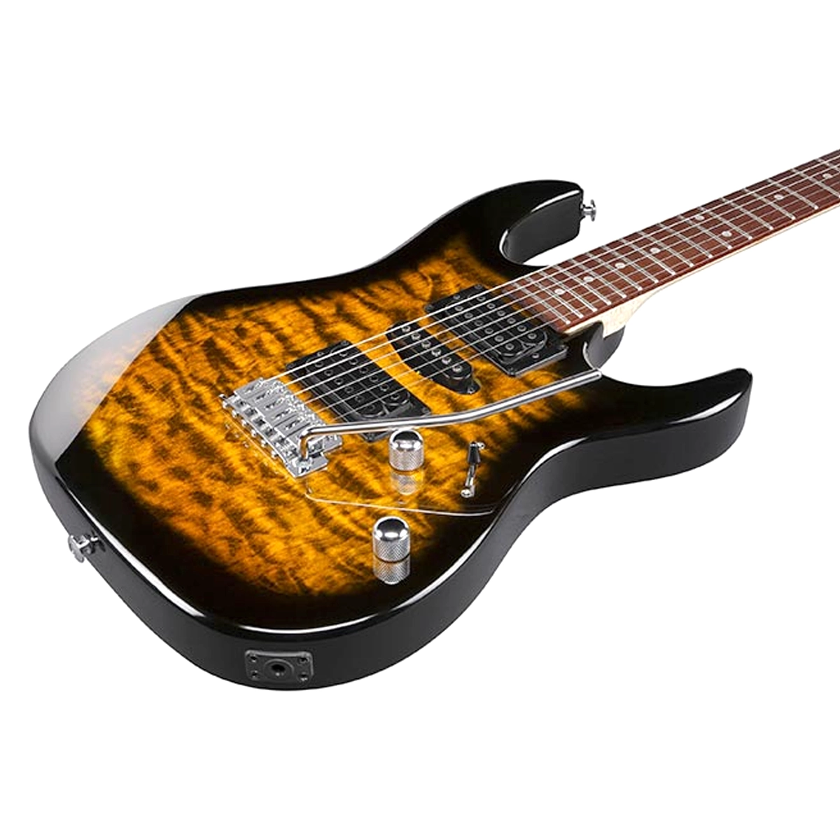 Ibanez GRX70QA GIO | Guitarra Eléctrica | Cuerpo de Arce Acolchado | Multicolor - Image 5