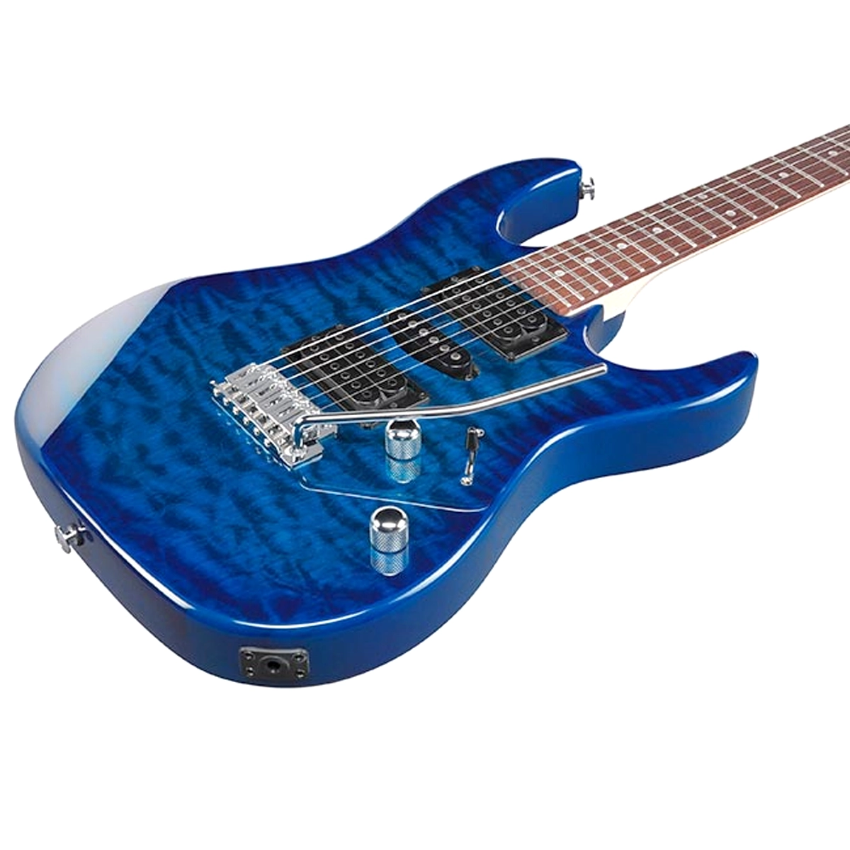 Ibanez GRX70QA GIO | Guitarra Eléctrica | Cuerpo de Arce Acolchado | Multicolor - Image 8