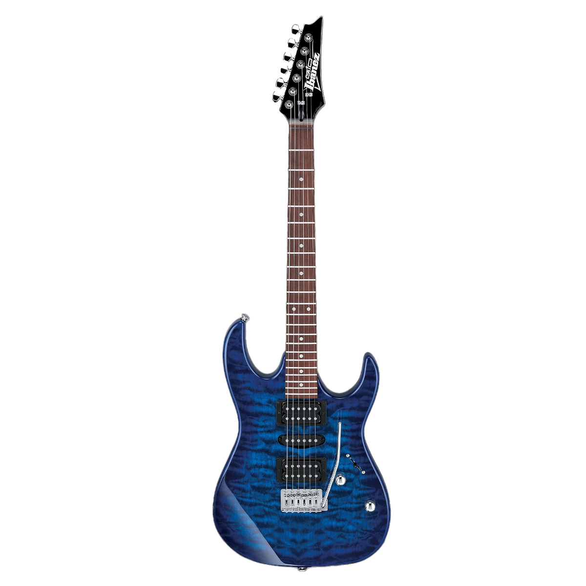 Ibanez GRX70QA GIO | Guitarra Eléctrica | Cuerpo de Arce Acolchado | Multicolor - Image 7