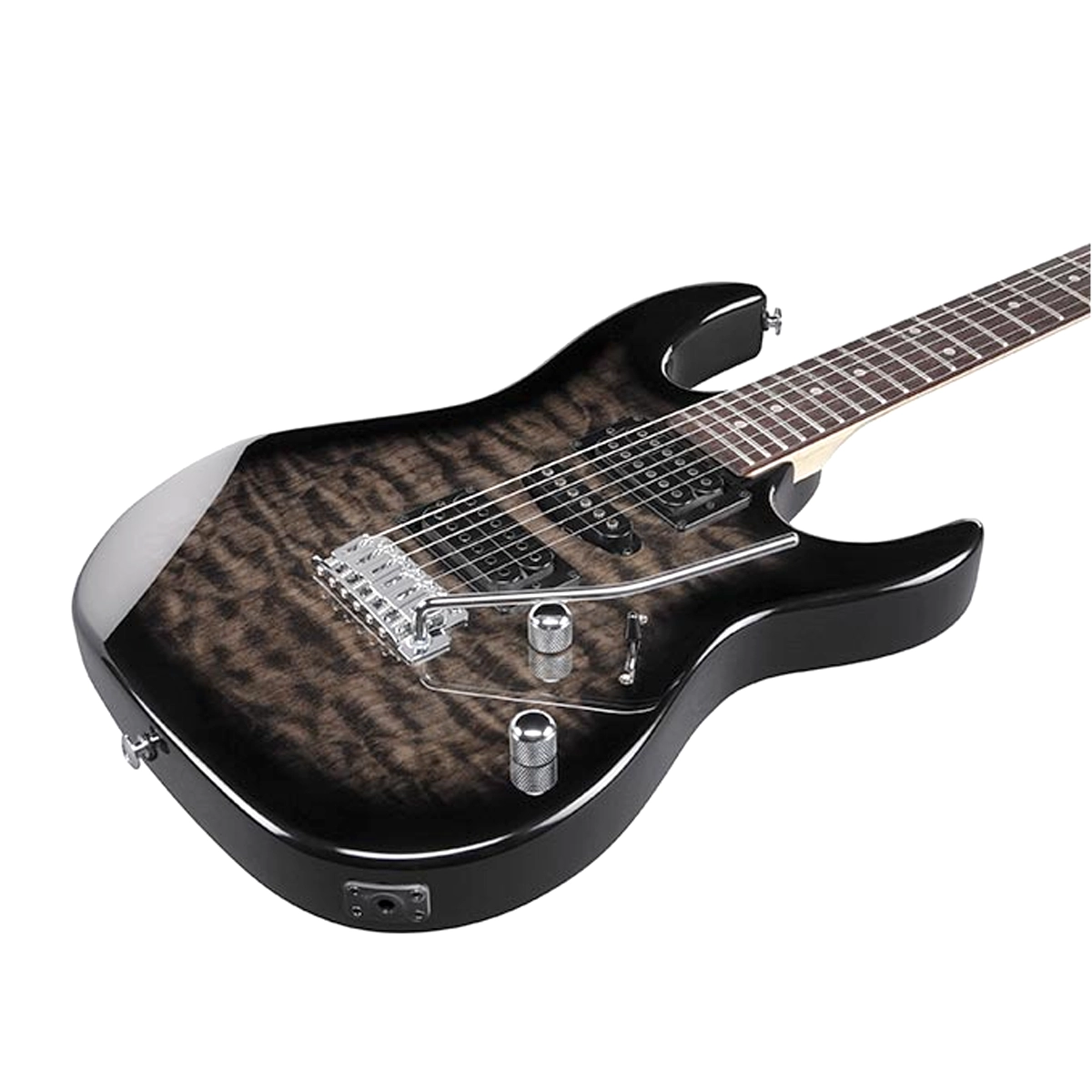 Ibanez GRX70QA GIO | Guitarra Eléctrica | Cuerpo de Arce Acolchado | Multicolor - Image 10
