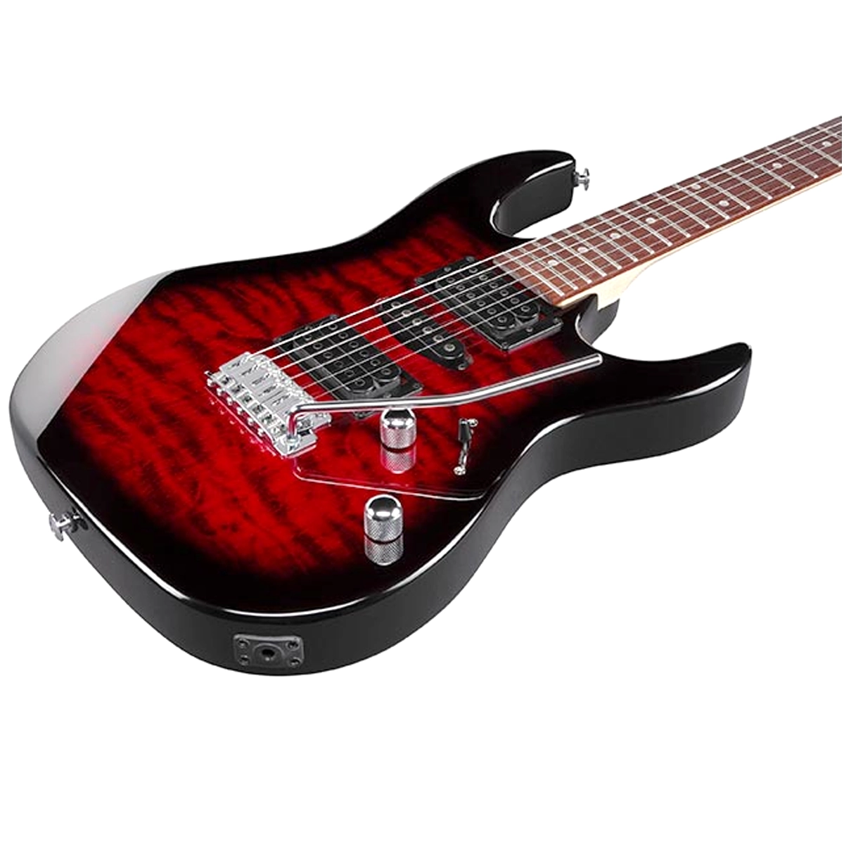 Ibanez GRX70QA GIO | Guitarra Eléctrica | Cuerpo de Arce Acolchado | Multicolor - Image 2