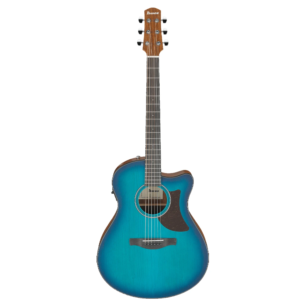 Guitarra Electroacústica Ibanez AAM50C SBO Azul Zafiro Soombreado