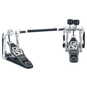 Pedal doble Tama HP30TW Iron Cobra serie 200 con cadena sencilla y maza de doble cara