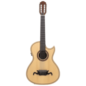 Bajo Quinto Electroacústico Tres Pinos TPBQ-100NT | Natural Sapele