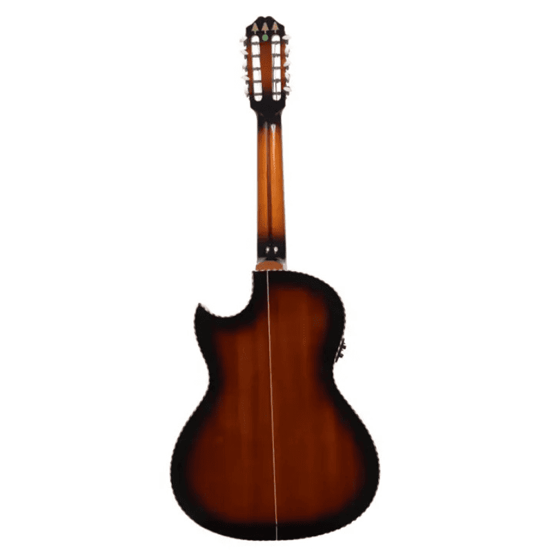 Bajo Quinto Electroacústico Tres Pinos TPBQ-100 BS | Sombreado Sapele - Image 4