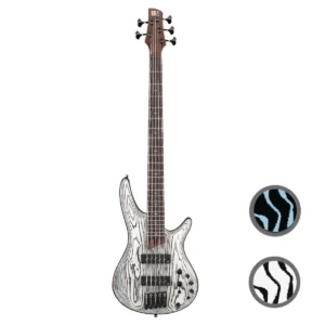 Bajo Eléctrico de 5 Cuerdas Ibanez SR1325SB Premium | Pastillas Nordstrand™