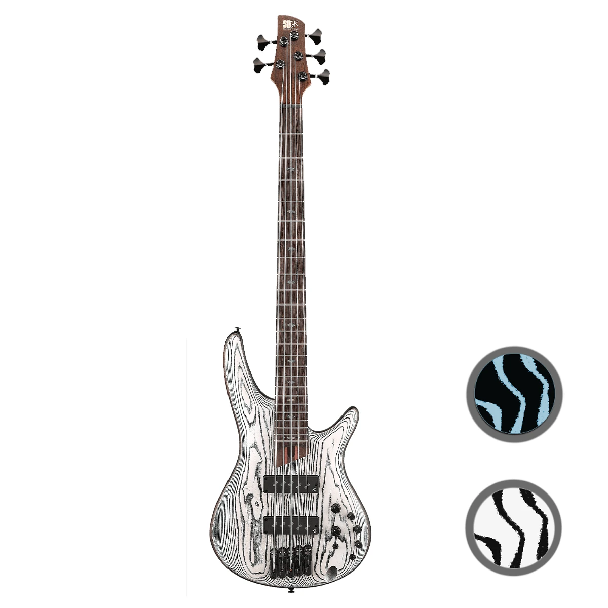 Bajo Eléctrico de 5 Cuerdas Ibanez SR1325SB Premium | Pastillas Nordstrand™