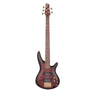 Cuerpo de Nyatoh y pastillas PowerSpan del bajo Ibanez SR305EDX WZM