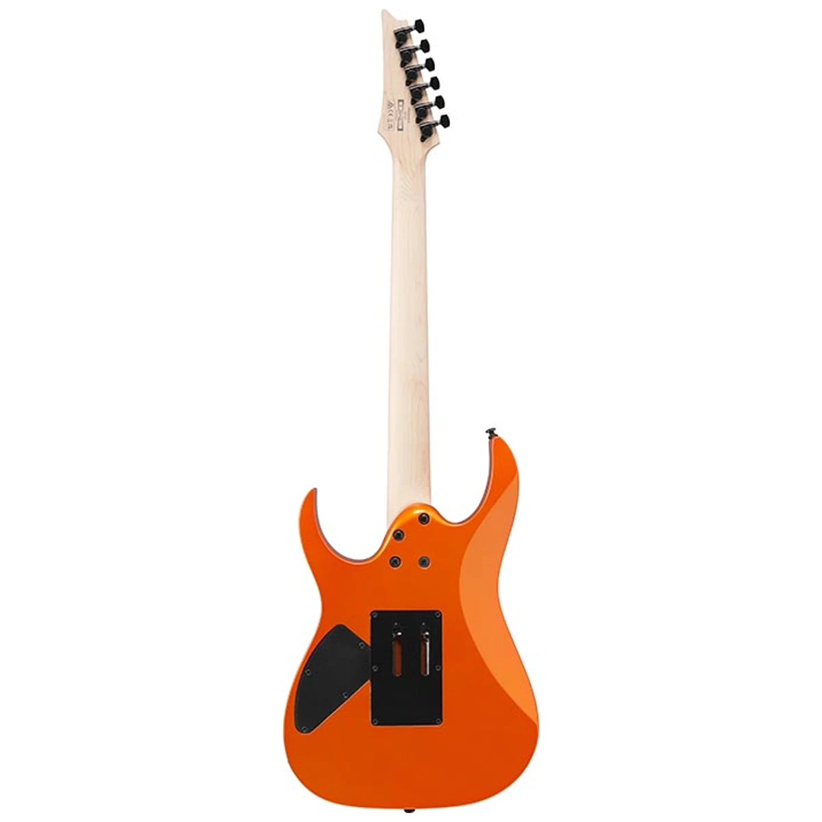 Guitarra eléctrica de 6 cuerdas Ibanez RG460DX acabado Blue Haze con pastillas Quantum HSS y herrajes negros de frente.