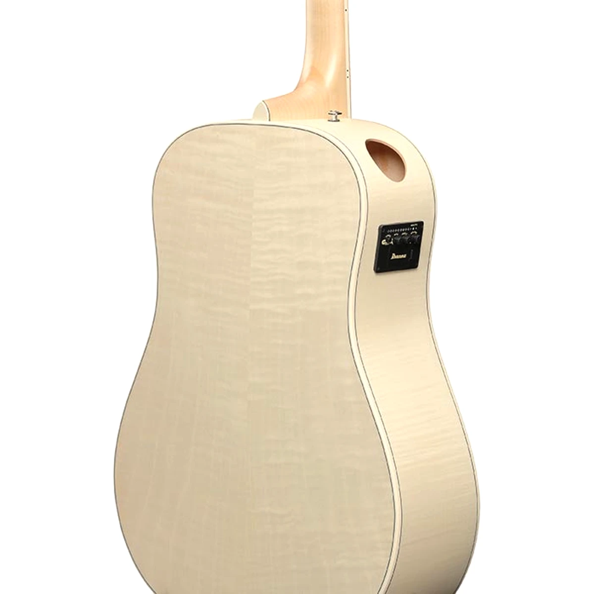 Guitarra electroacústica Ibanez AAD77M1E-OAW Grand Dreadnought color Open Pore Antique White