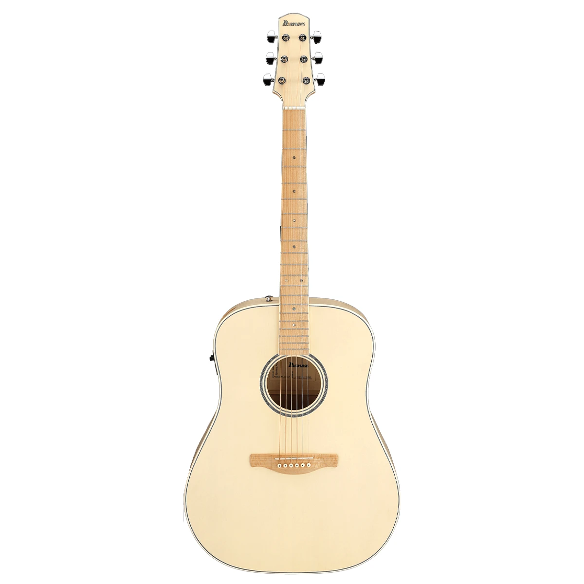 Guitarra electroacústica Ibanez AAD77M1E-OAW Grand Dreadnought color Open Pore Antique White