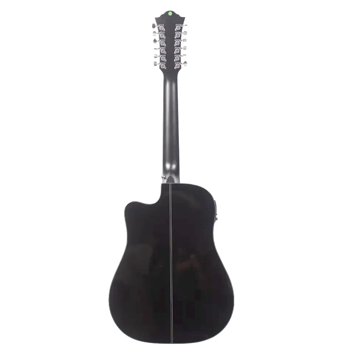 Requinto sierreño electroacustico Tres Pinos TPRS-100 BK tipo docerola negro