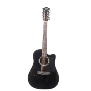 Requinto sierreño electroacustico Tres Pinos TPRS-100 BK tipo docerola negro