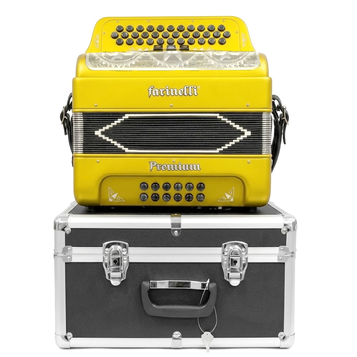 Acordeón diatónico de botones Farinelli Premium Fa 3412