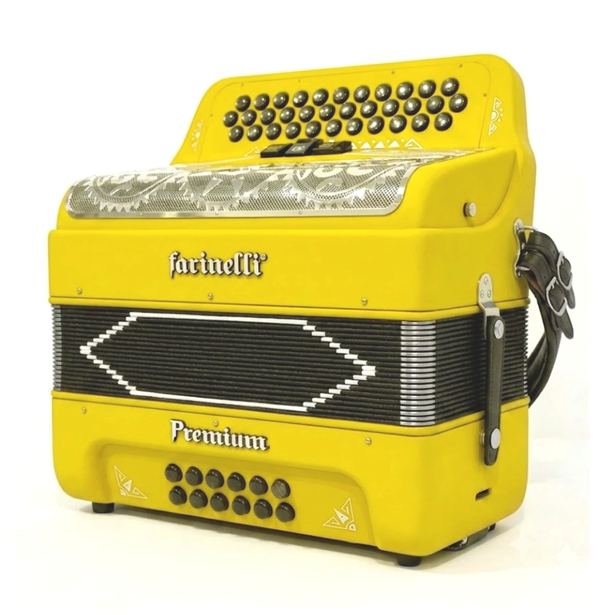 Acordeón diatónico de botones Farinelli Premium Fa 3412