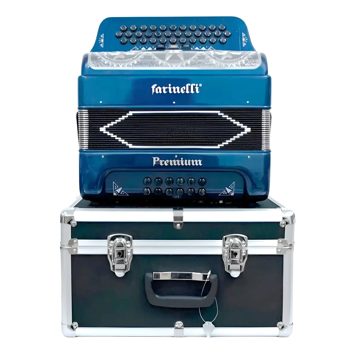 Acordeón diatónico de botones Farinelli Premium Fa 3412