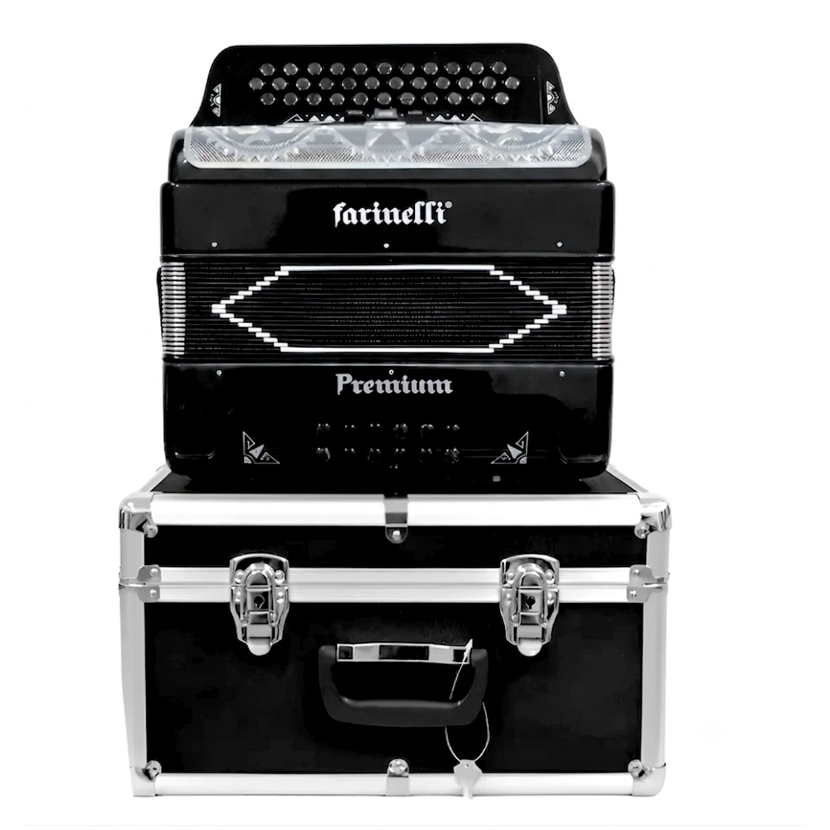Acordeón diatónico de botones Farinelli Premium Fa 3412