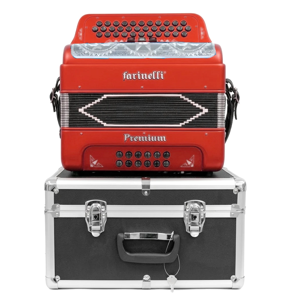 Acordeón diatónico de botones Farinelli Premium Fa 3412