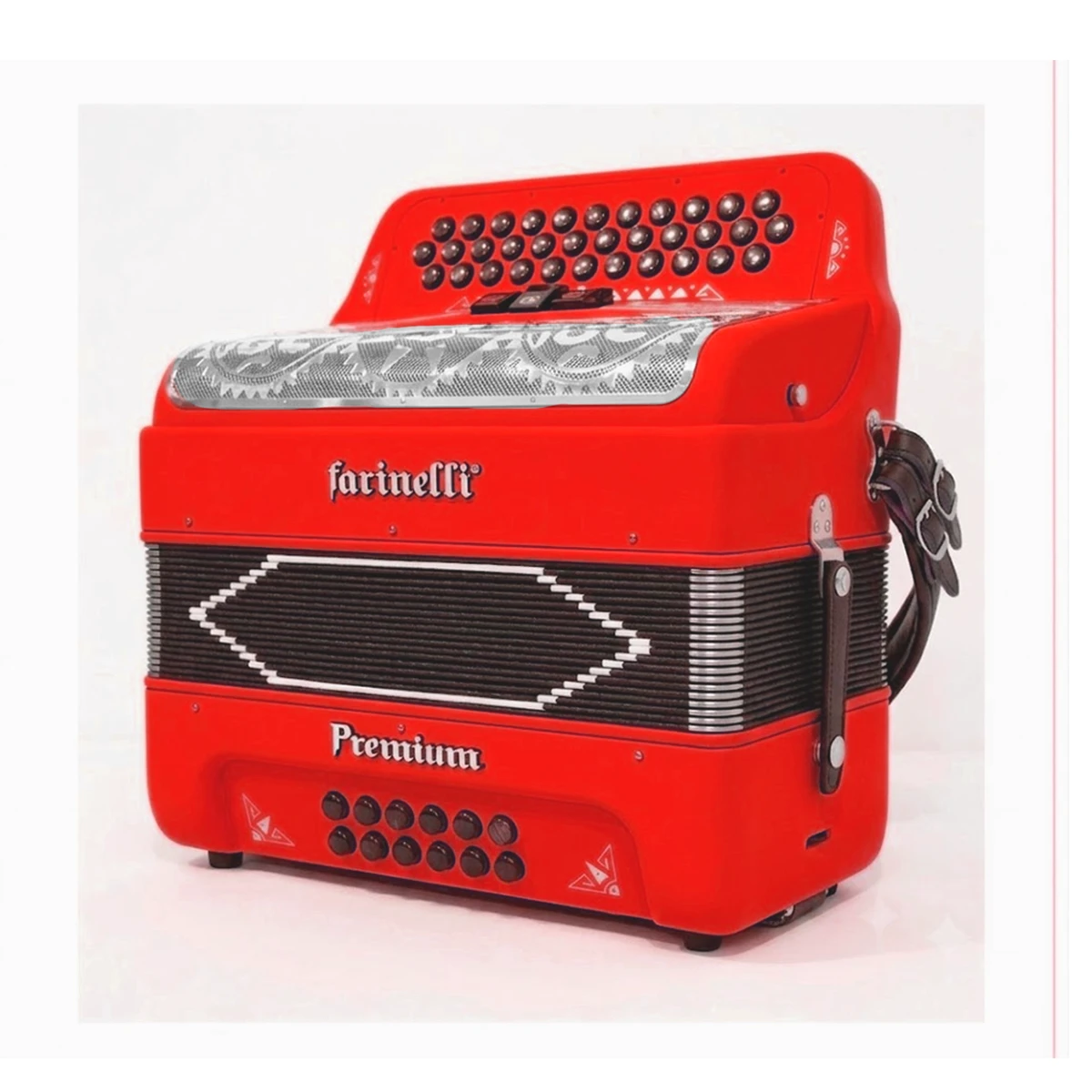 Acordeón diatónico de botones Farinelli Premium Fa 3412
