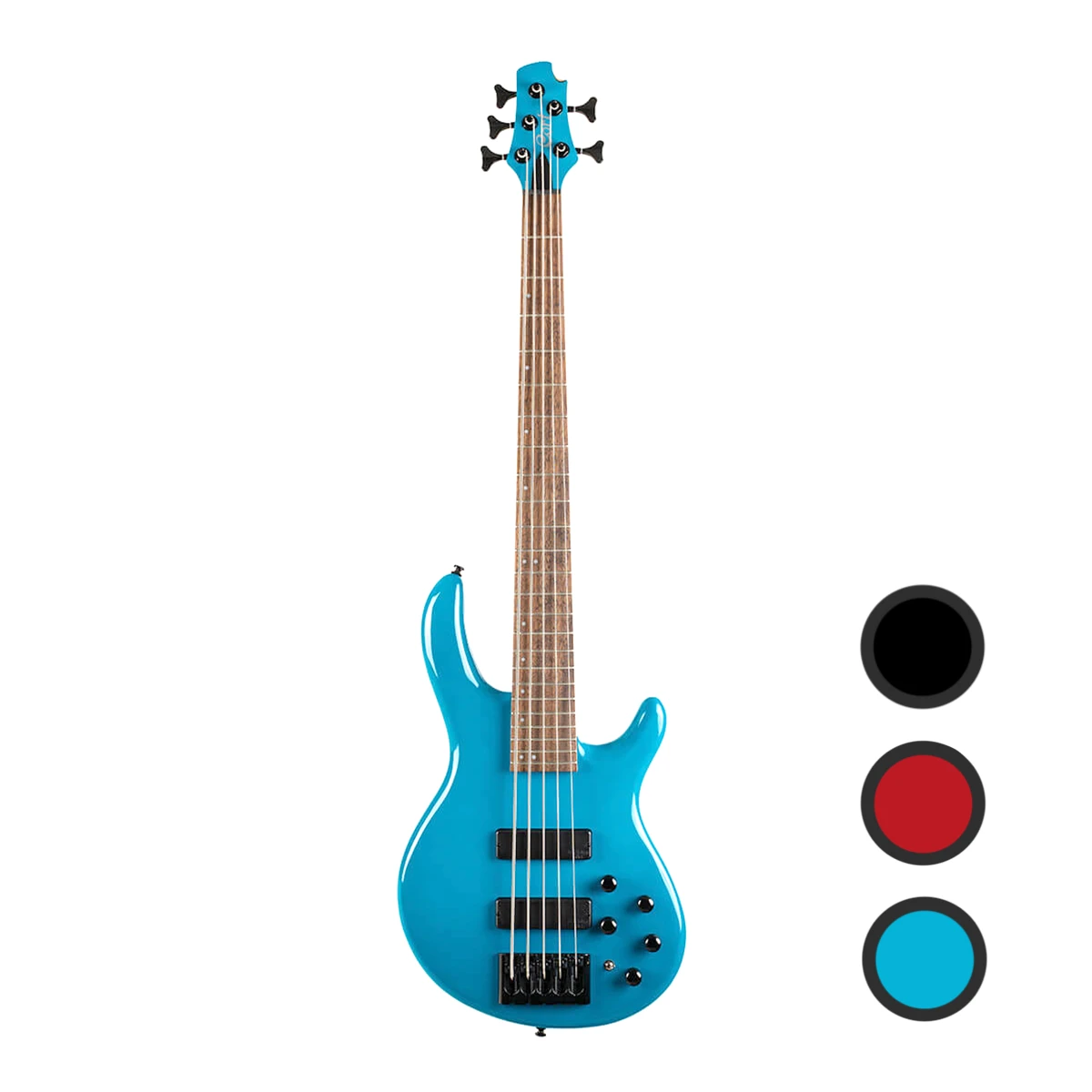 Bajo eléctrico de 5 cuerdas Cort Artisan C5 Deluxe