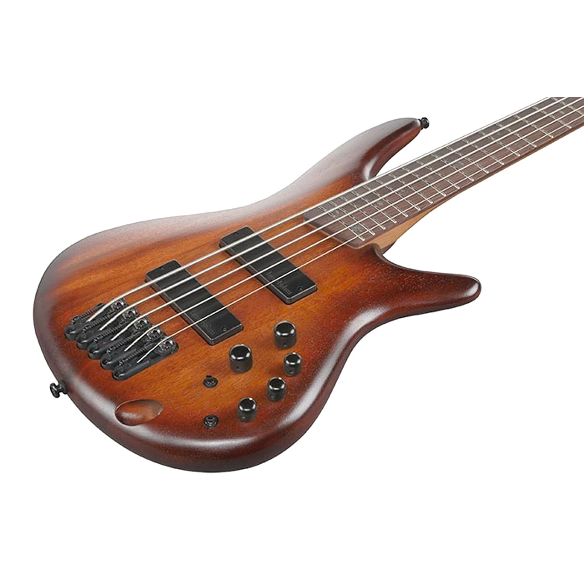 Bajo eléctrico de 5 cuerdas Ibanez SR505A-MHL acabado Mahogany Oil