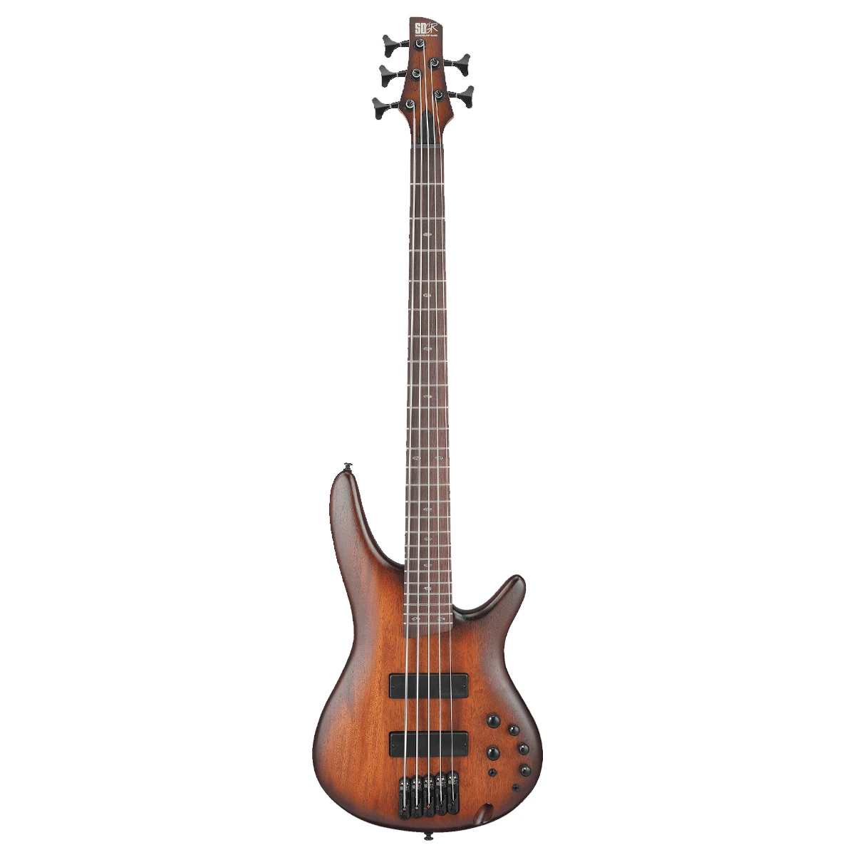 Bajo eléctrico de 5 cuerdas Ibanez SR505A-MHL acabado Mahogany Oil