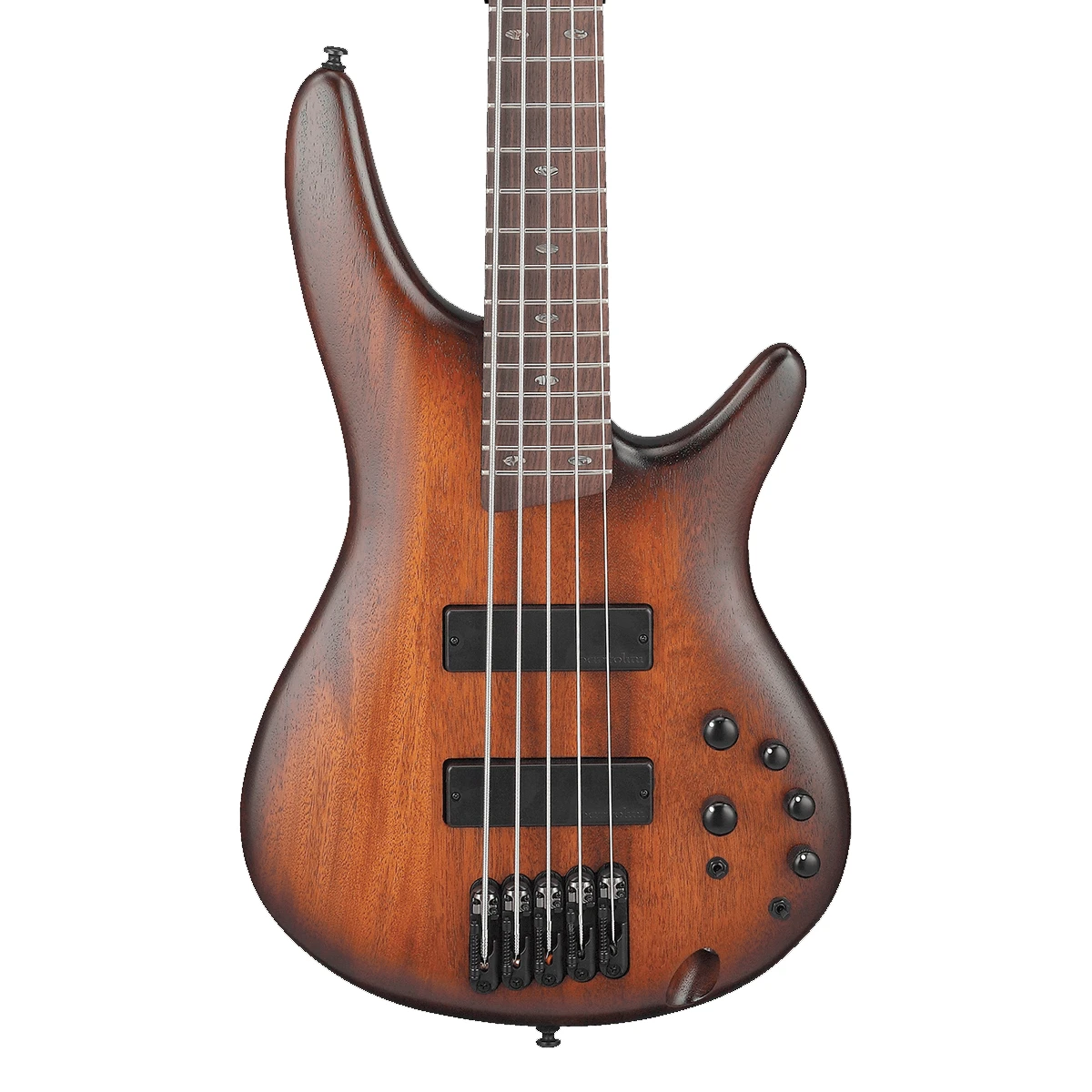 Bajo eléctrico de 5 cuerdas Ibanez SR505A-MHL acabado Mahogany Oil
