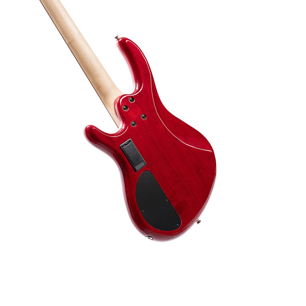 Bajo eléctrico activo Cort Action Bass Plus acabado rojo translúcido TR